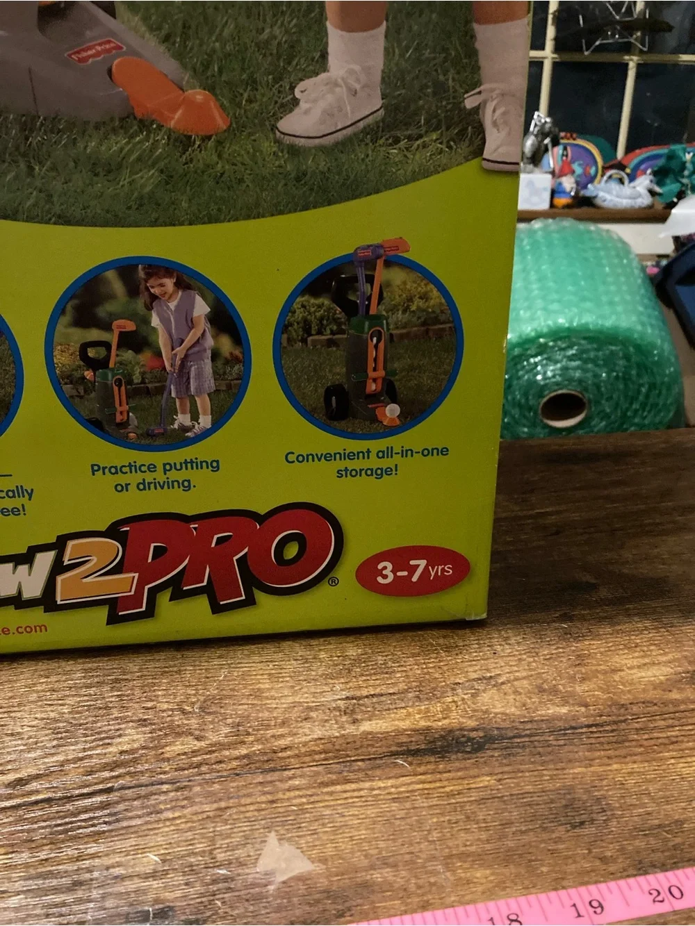 Vintage Fisher Price 1998 golf set